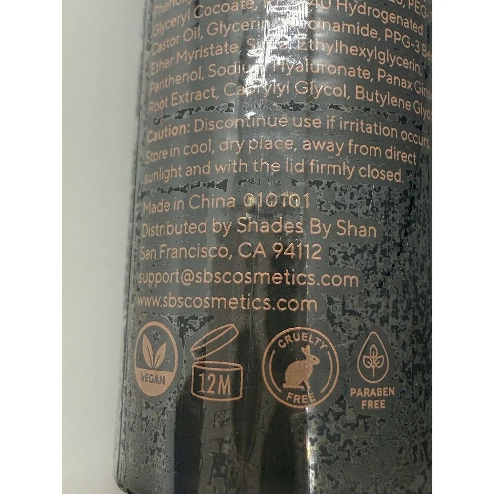 SHADES BY SHAN THE SETTING SPRAY Makeup Travel 20mL/0.68oz NEW W/Hyaluronic Acid